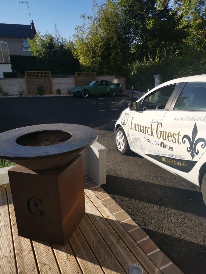 Lamarck Guest Bourges Bagian luar foto