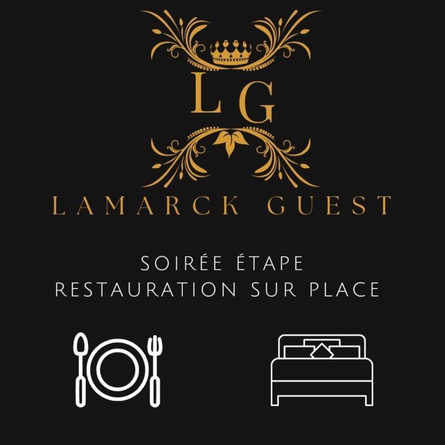 Lamarck Guest Bed & Breakfast Bourges Bagian luar foto